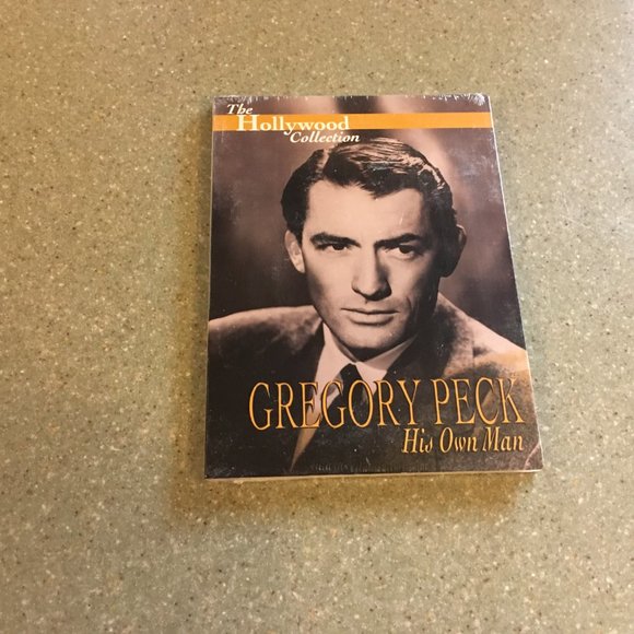 Cary Grant, Audrey Hepburn, Steve McQueen and Gregory Peck Bios on DVD - Picture 5 of 5